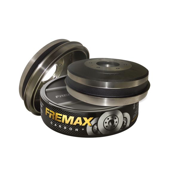Jogo Tambor Freio Traseiro - L200 Triton  2.4 Diesel 2017 Em Diante Todos Os Modelos - Fremax