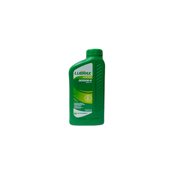 FLUIDO DIREÇÃO ATF TDX 500ML - TODOS OS MODELOS MITSUBISHI COM DIREÇÃO HIDRÁULICA - PETROBRAS