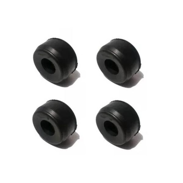 BUCHA BARRA TENSORA DIANTEIRA (BORRACHA ) - KIT POR LADO - PAJERO TR4 TDS MODELOS - TECNOPART - CA330027 TP