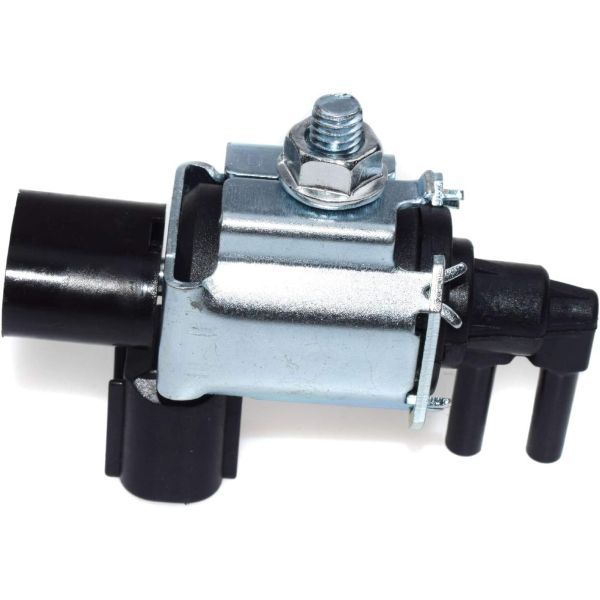 VALVULA SOLENOIDE TURBINA (PRETA) - L200 SPORT/ HPE/ OUTDOOR/ PAJERO SPORT 2.5 HPE - TECNOPART - MR404682TP