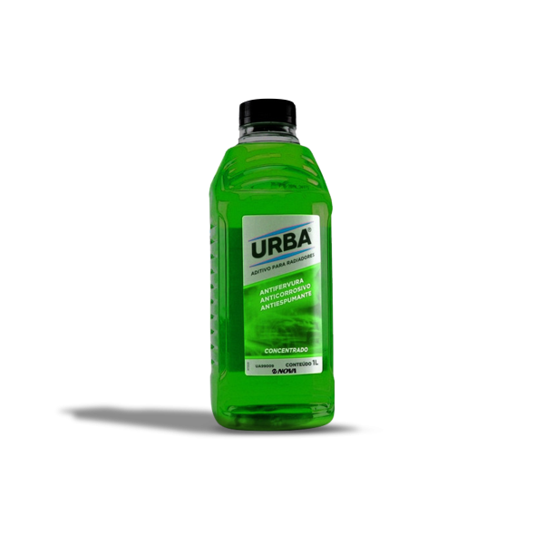 Aditivo Radiador 1 Litro (Concentrado) Hibrido (Verde) - Aplica-se A Todos Os Veículos - Urba