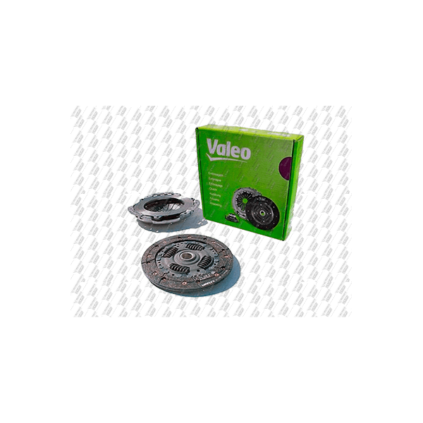 KIT EMBREAGEM - L200 SPORT/ HPE/OUTDOOR/GL/SAVANA/PAJERO SPORT HPE 2.5 TURBO DIESEL - VALEO