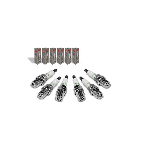 JOGO DE VELAS - PAJERO SPORT 3.5 V6 24V FLEX TODOS MODELOS/ TRITON 3.5 V6 FLEX TODDAS/ PAJERO DAKAR 3.5 V6 FLEX TODAS - NGK