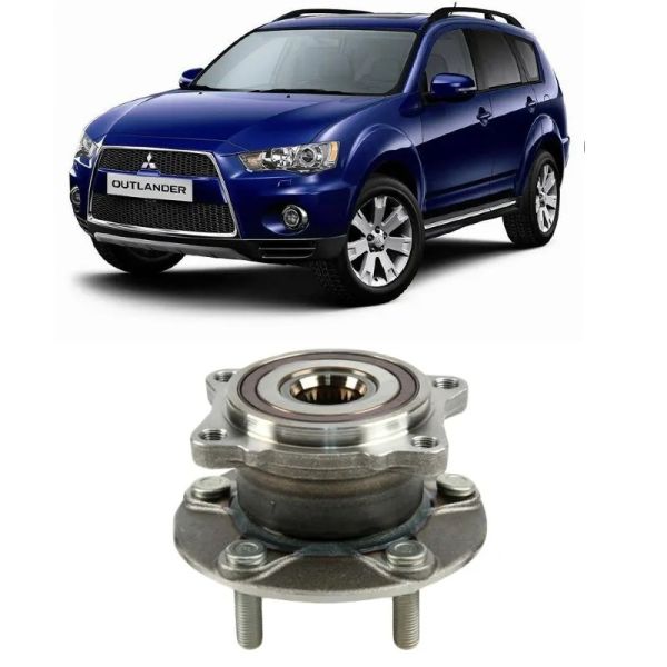 CUBO RODA TRASEIRO - LANCER 2.0 16V 2010/... 4X4 TDS ( EXCETO EVO ) / OUTLANDER 2.4/3.0  .../2009 4X4 - IMA