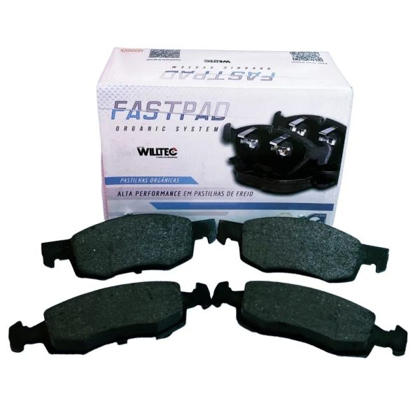 PASTILHA FREIO DIANTEIRA (CERAMICA) - AIRTREK TDS /ASX / GRANDIS/ GALANT 2.5 V6 01/.. OUTLANDER TDS/ OUTLANDER 2013/.... 2.0/3.0/2.2 TDS - WILLTEC