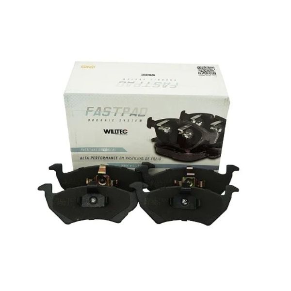 PASTILHA FREIO TRASEIRA (CERAMICA) - PAJERO FULL 2001/2007.. OUTLANDER 2007 A 2012 TDS / ASX TDS ... /12/ GRANDIS/ FULL 2007/..( 3 PORTAS) - WILLTEC