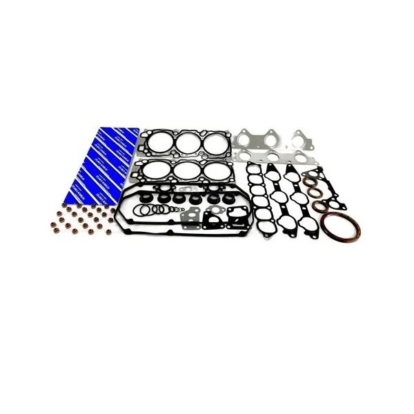 JOGO JUNTA MOTOR COMPLETO C/ RETENTORES - PAJERO 3.5 FLEX OU GASOLINA V6 24V TDS/ TRITON 3.5 FLEX OU GASOLINA  24V TDS/ DAKAR 3.5 FLEX OU GASOLINA  24V TDS - AJUSA  - AJU.50374100