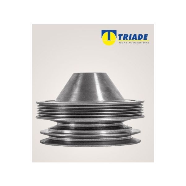 POLIA VIRABREQUIM - PAJERO FULL 3.5 / PAJERO FULL 3.0 24V (TODOS OS MODELOS) - TRIADE