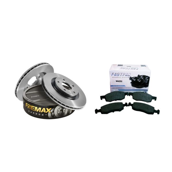 KIT FREIOS DIANTEIROS - TR4 / PAJERIO IO